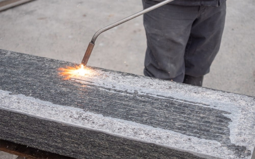 polishing natural stone